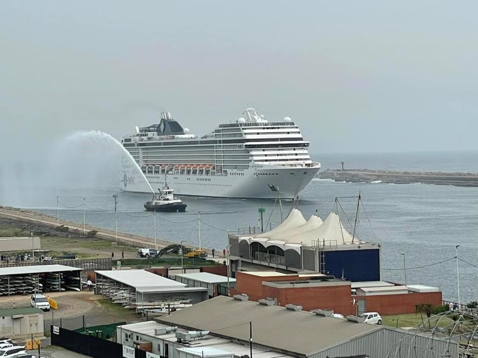 Apartament Durban Point Waterfront, 304 The Quays Zewnętrze zdjęcie